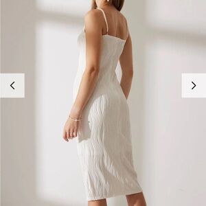 RIHOAS The Water Ripple Textured Cami Dress